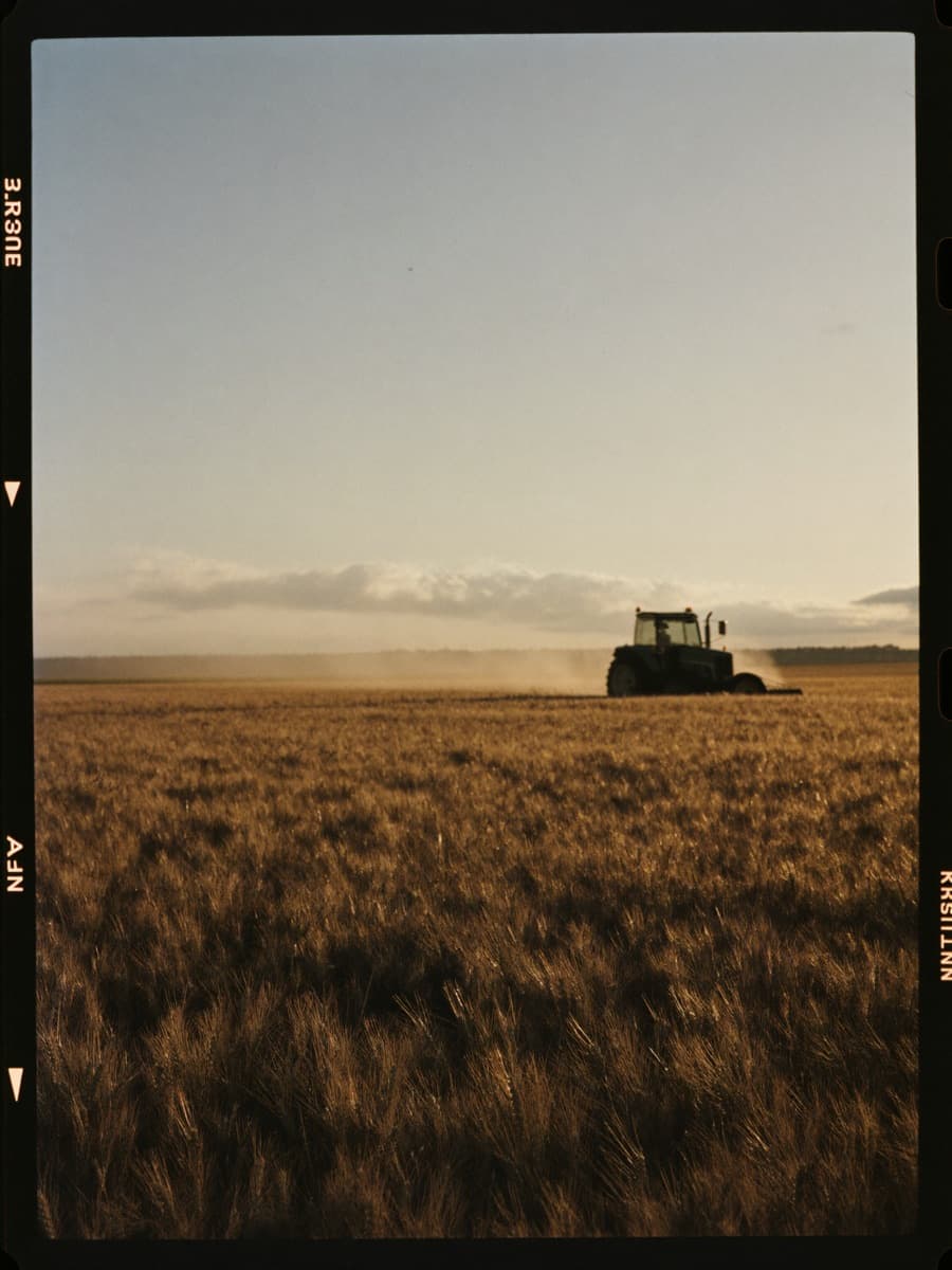 Agrícola — fotografía documental