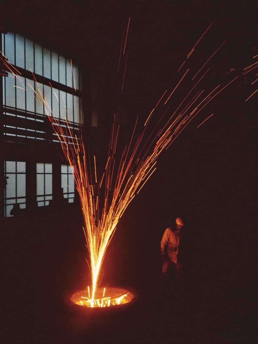 Industria — fotografía documental